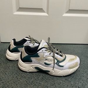 FILA GREEN DAD SHOES